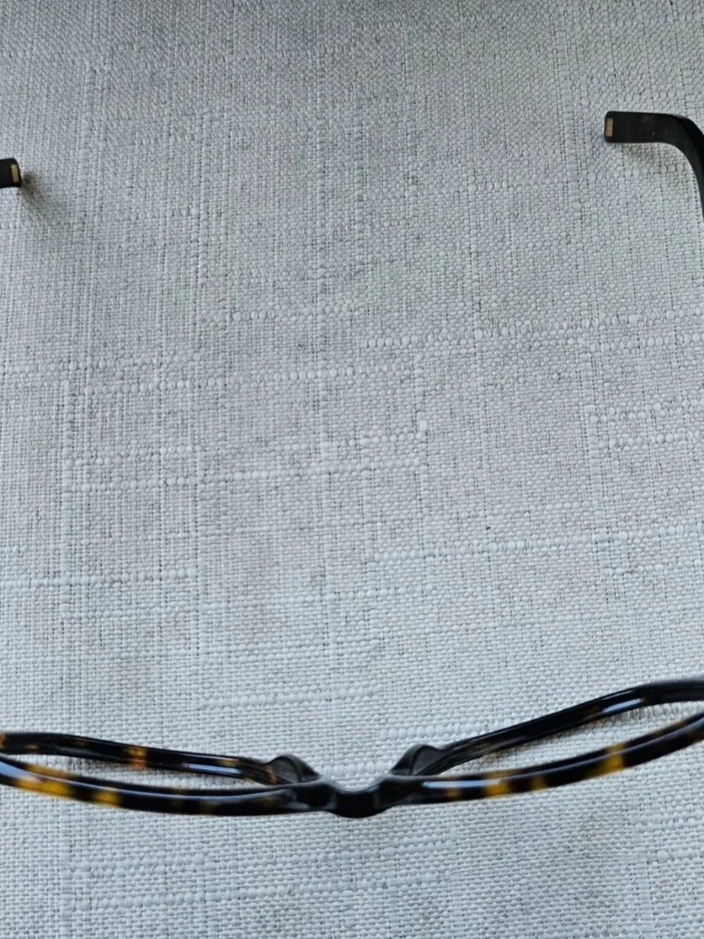 Anne Klein New York Women Eyeglasses Frame Big Face Brown Tortoise Glasses